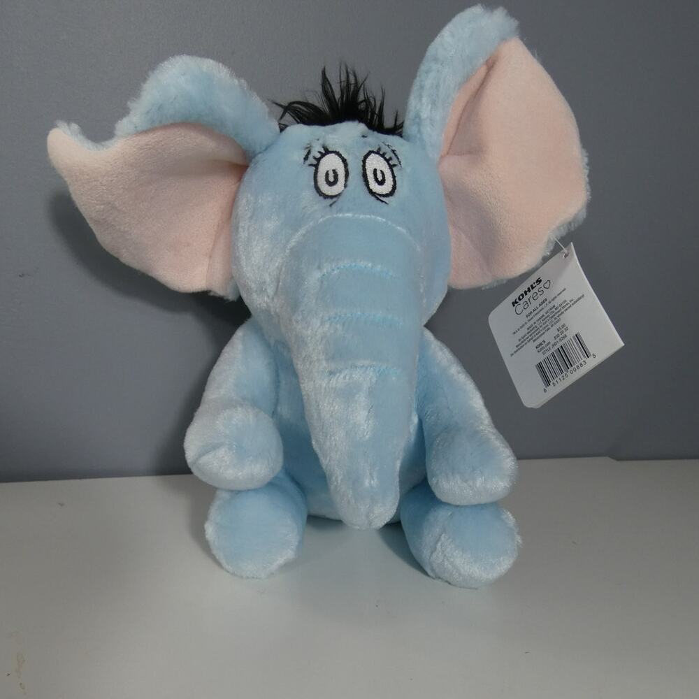 Horton Hears A Who! Kohl's Care Stuffed Animal 2020 Dr. Seuss Plush Toy
